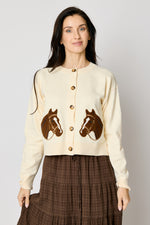 Short Horse Sweater