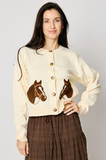 Short Horse Sweater
