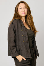Linen Sgt. Pepper Jacket (4 Colors) - Jacqueline B Clothing