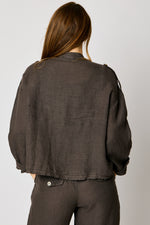 Linen Sgt. Pepper Jacket (4 Colors) - Jacqueline B Clothing