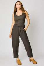 Slim Linen Pant (4 Colors)