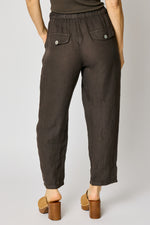 Slim Linen Pant (4 Colors)