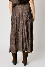 Bandana Satin Biased Skirt (3 Colors)