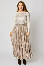 Crinkle Skirt (4 Colors)