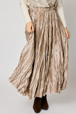 Crinkle Skirt (4 Colors)