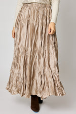 Crinkle Skirt (4 Colors)