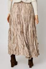 Crinkle Skirt (4 Colors)