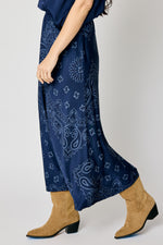 Bandana Satin Biased Skirt (3 Colors)