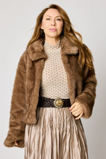 Faux Fur Jacket (2 Colors)