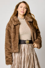 Faux Fur Jacket (2 Colors)