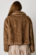 Faux Fur Jacket (2 Colors)