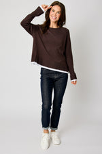 Shirted Sweater (4 Colors)