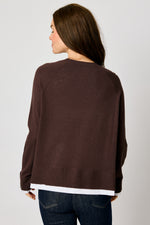 Shirted Sweater (4 Colors)