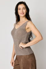 Metallic Tank (4 Colors)