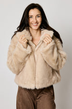 Faux Fur Jacket (2 Colors)