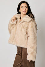 Faux Fur Jacket (2 Colors)