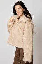 Faux Fur Jacket (2 Colors)