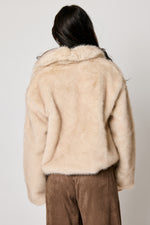 Faux Fur Jacket (2 Colors)