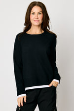 Shirted Sweater (4 Colors)