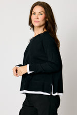 Shirted Sweater (4 Colors)