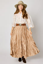 Crinkle Skirt (4 Colors)