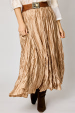 Crinkle Skirt (4 Colors)