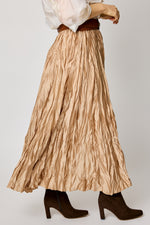 Crinkle Skirt (4 Colors)