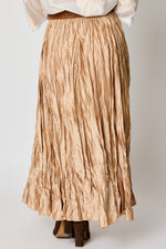 Crinkle Skirt (4 Colors)