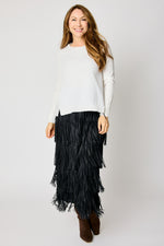 Sequins Front Sweater (4 Colors) - Jacqueline B Clothing
