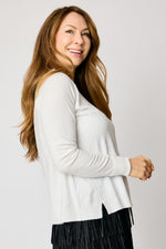Sequins Front Sweater (4 Colors) - Jacqueline B Clothing