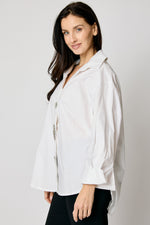 Rhinestone Oversized Men's Shirt (2 Colors)