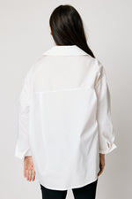 Rhinestone Oversized Men's Shirt (2 Colors)