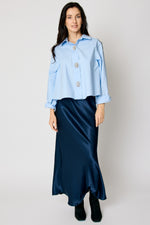 Rhinestone Oversized Men's Shirt (2 Colors)