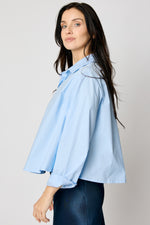 Rhinestone Oversized Men's Shirt (2 Colors)