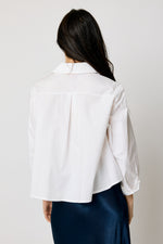 Rhinestone Trim Short Mens Shirt (2 Colors)