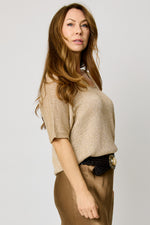 Lurex Tee (3 Colors)