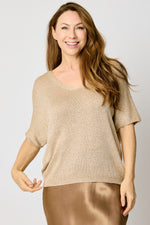 Lurex Tee (3 Colors)