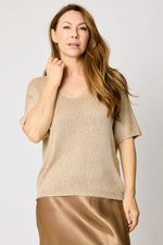 Lurex Tee (3 Colors)