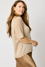 Lurex Tee (3 Colors)