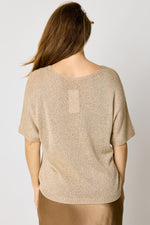 Lurex Tee (3 Colors)
