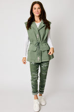 Sleeveless Rhinestone Vest (3 Colors)