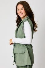 Sleeveless Rhinestone Vest (3 Colors)