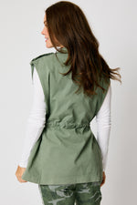 Sleeveless Rhinestone Vest (3 Colors)