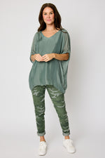 V-Neck  Italian Silk (3 Colors)  #92