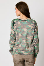 Camo Lightweight Cardigan