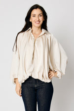 Drappy Satin Jacket
