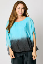 Italian Silk Drape Top (5 Colors) #63