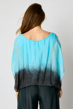 Italian Silk Drape Top (5 Colors) #63