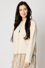 Cropped Fringe Cardigan (2 Colors)
