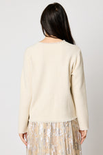 Cropped Fringe Cardigan (2 Colors)